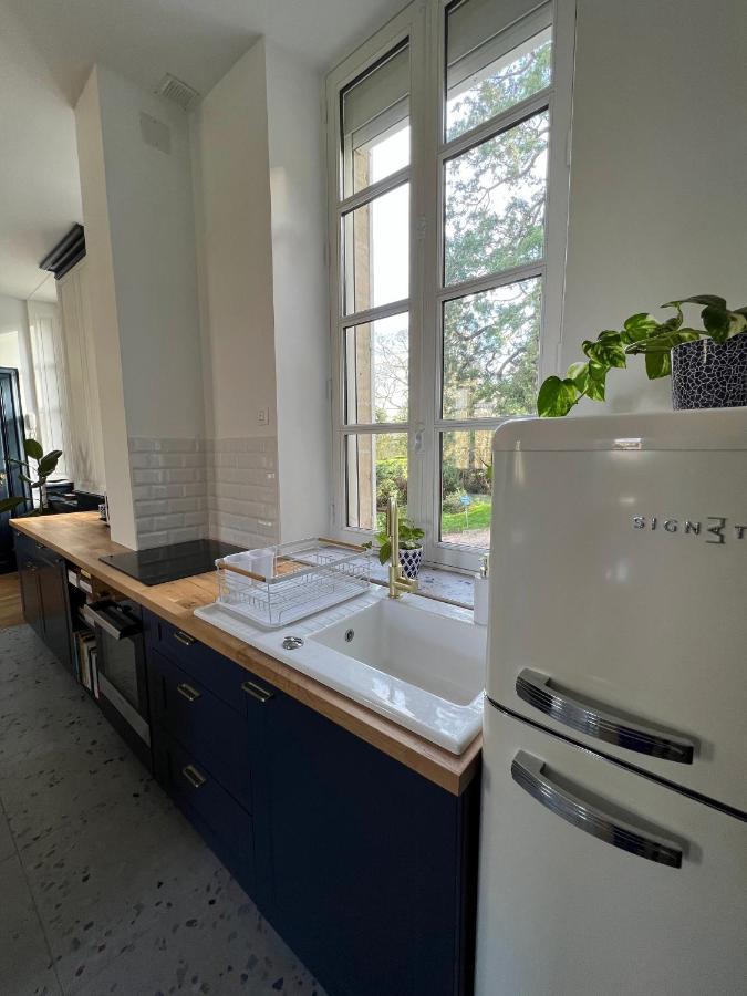 Bright Apt 70M2 In Bayeux Historic Center W Pkg Exterior foto